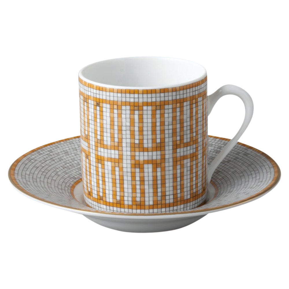 予約会対象品】 エルメス HERMES 洋食器 ティーカップ＆ソーサー