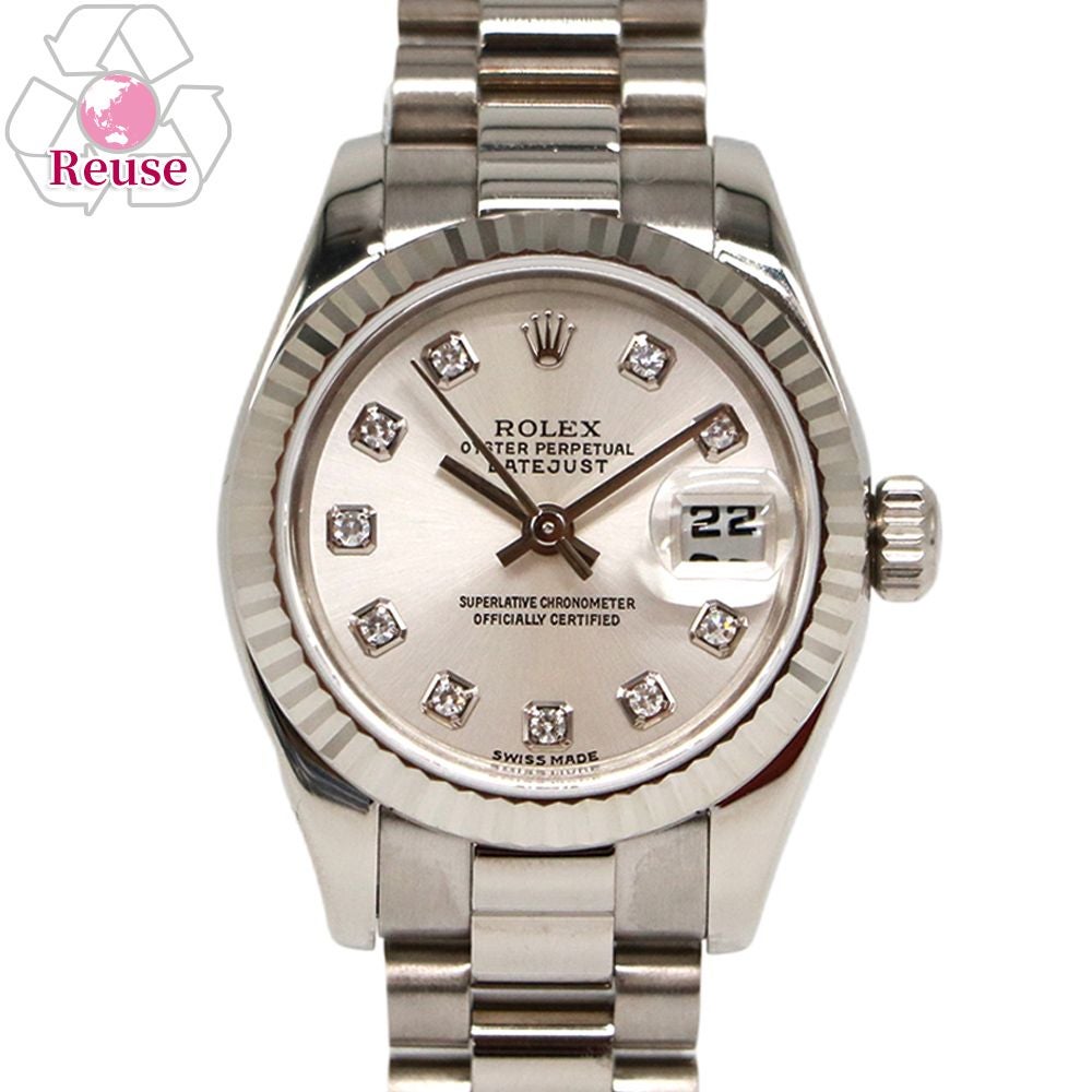 予約会対象品】 【リユース品】 ロレックス ROLEX 時計 レディース