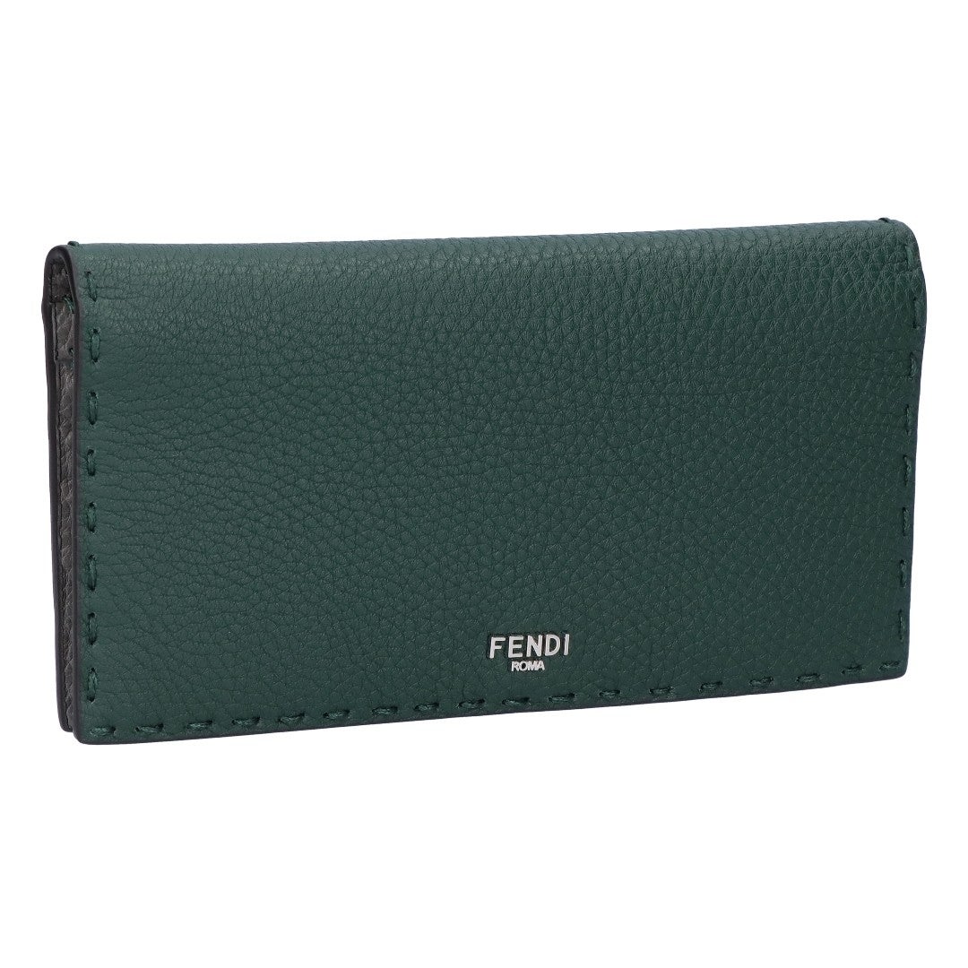 フェンディ FENDI 長財布 二つ折り財布 小銭入れ付き セレリア 7M0355