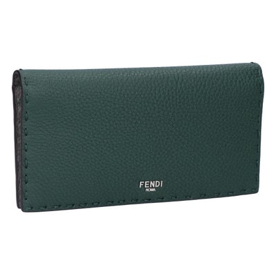 フェンディ FENDI 長財布 7M0210 AFF2 F0GXN BLACK+PALLADIUM | 海外 