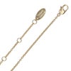 ヴィヴィアンウエストウッド VIVIENNE WESTWOOD ネックレス ペンダント 630203BH 02R102 GOLD/WHITE CZ CARMELA BAS RELIEF PENDANT