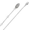 ヴィヴィアンウエストウッド VIVIENNE WESTWOOD ネックレス ペンダント 63020278 02P102 PLATINUM/WHITE XZ LONDON ORB PENDANT