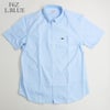 ラコステ LACOSTE メンズシャツ 半袖シャツ Regular Fit Short Sleeved Oxford Shirt CH1917 オックスフォードシャツ コットンシャツ 綿100％ ポケット付 ボタンダウン