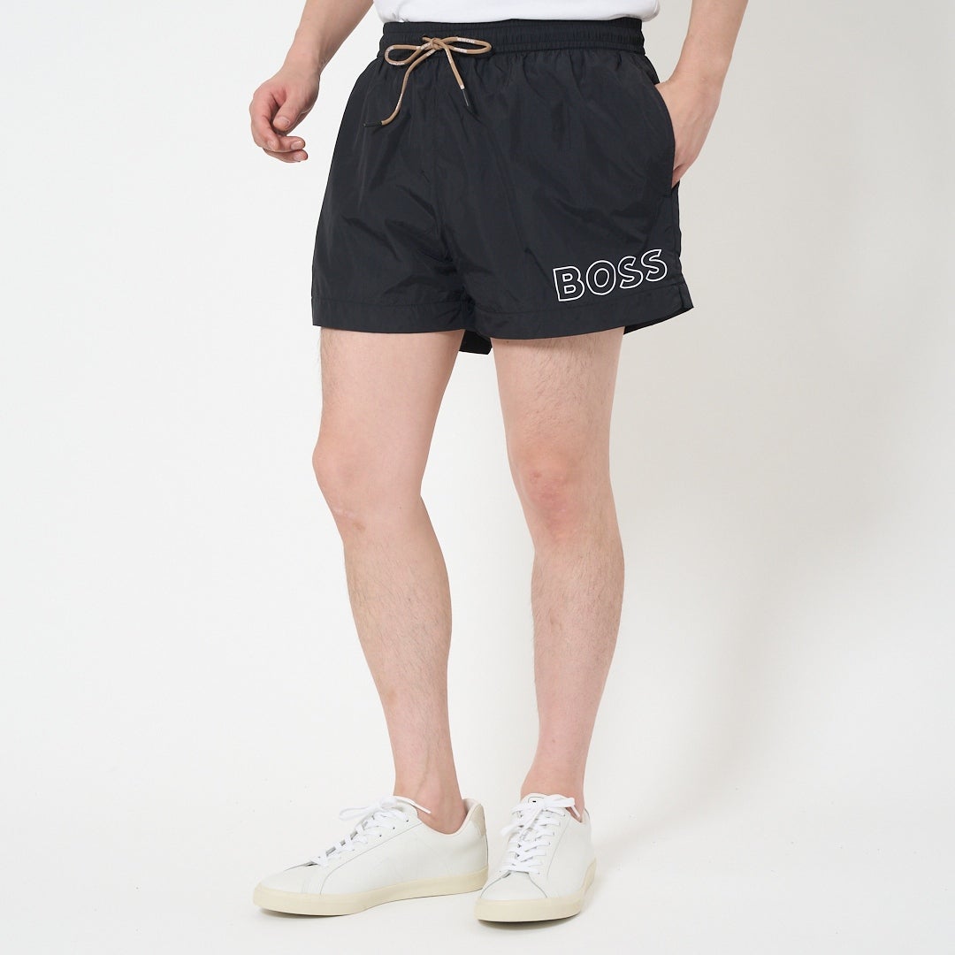 ヒューゴボス HUGO BOSS ショートパンツ スイムショーツ ビーチウェア