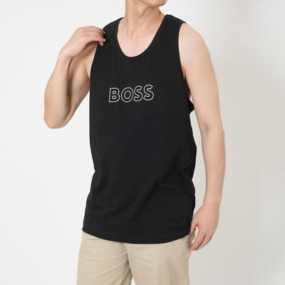 ヒューゴボス HUGO BOSS タンクトップ ビーチウェア 水着 水陸両用 