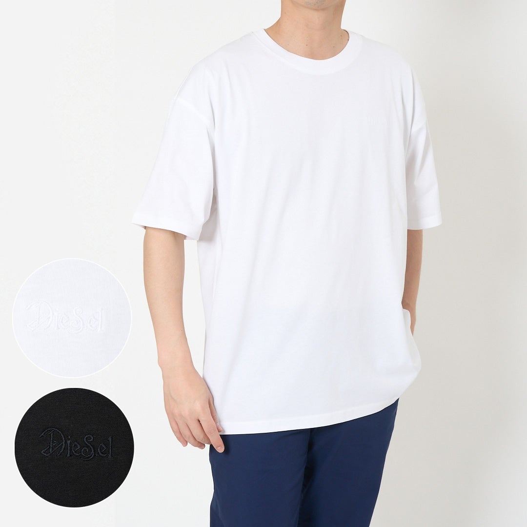 ディーゼル DIESEL メンズ 半袖Tシャツ ロゴTシャツ T-BOXT-V15 T