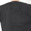 ディーゼル DIESEL メンズ 半袖Tシャツ ロゴTシャツ T-BOXT-V15 T-SHIRT A22509-0QIAM 刺繍 バックロゴ ラインストーン オーガニックコットン 綿100％