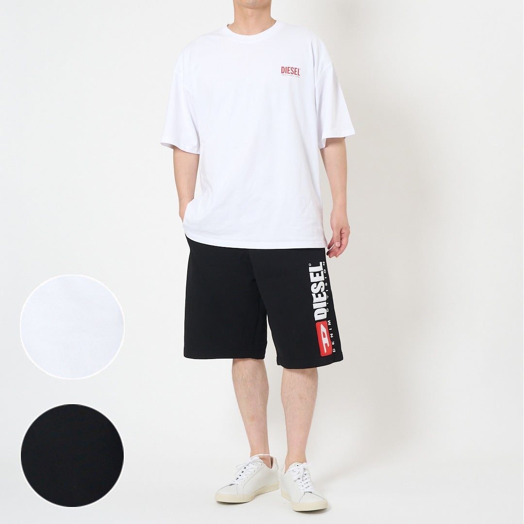 ディーゼル DIESEL メンズショートパンツ 短パン ハーフパンツ P-CROW