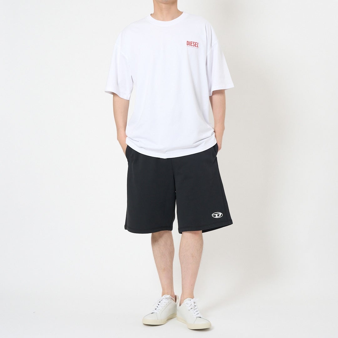 ディーゼル DIESEL メンズショートパンツ 短パン ハーフパンツ P