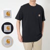 カーハート ワークインプログレス CARHARTT WIP Tシャツ メンズ レディース ユニセックス 男女兼用 I030434 ロゴTシャツ 半袖 綿100％ コットン ポケット付き