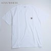 カーハート ワークインプログレス CARHARTT WIP Tシャツ メンズ レディース ユニセックス 男女兼用 I030434 ロゴTシャツ 半袖 綿100％ コットン ポケット付き