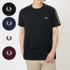 フレッドペリー FRED PERRY Tシャツ メンズ レディース ユニセックス 男女兼用 半袖 リンガーTシャツ コットン 綿100% レギュラーフィット クルーネック CONTRAST TAPE RINGER T-SHIRT M4613