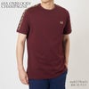 フレッドペリー FRED PERRY Tシャツ メンズ レディース ユニセックス 男女兼用 半袖 リンガーTシャツ コットン 綿100% レギュラーフィット クルーネック CONTRAST TAPE RINGER T-SHIRT M4613