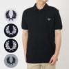 フレッドペリー FRED PERRY メンズ レディース 半袖ポロシャツ ユニセックス 男女兼用 コットン 綿100% レギュラーフィット 鹿の子 THE FRED PERRY SHIRT M6000