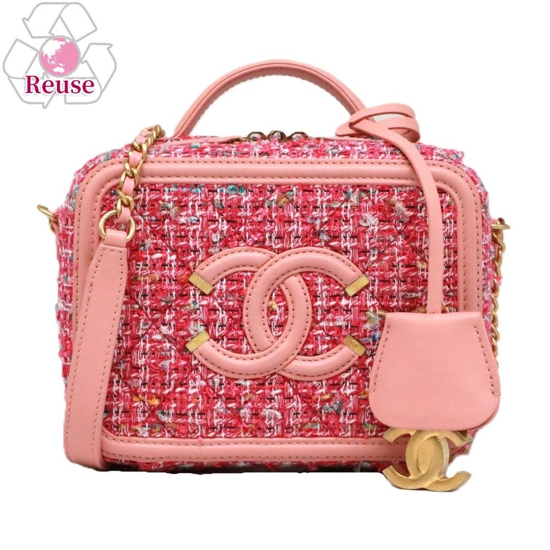 Chanel バニティショルダーバッグ ブランド シャネル マトラッセ cc