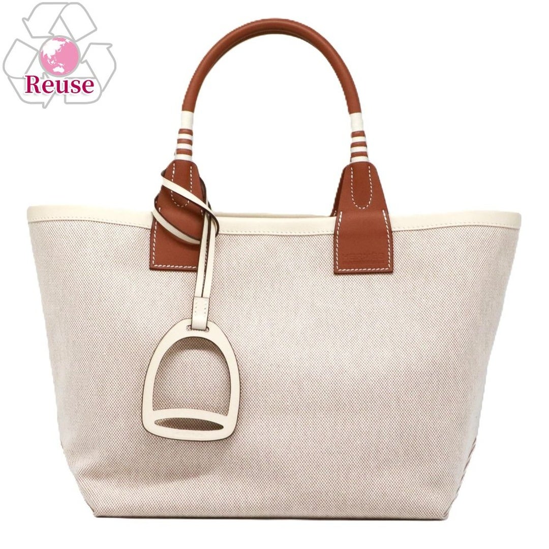 リユース品】 エルメス HERMES バッグ トートバッグ スティープル25