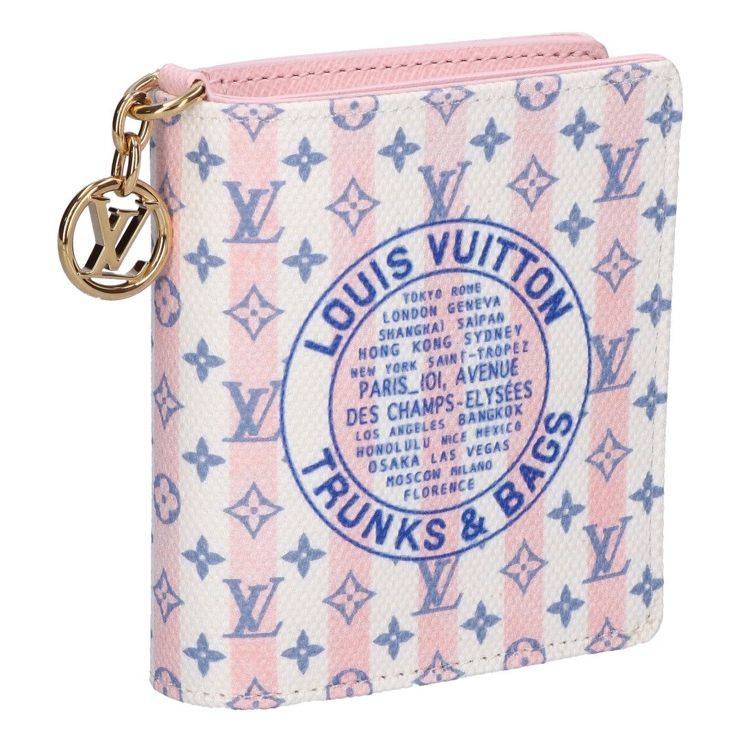 ルイヴィトン LOUIS VUITTON 折財布 ニつ折財布 コンパクトウォレット