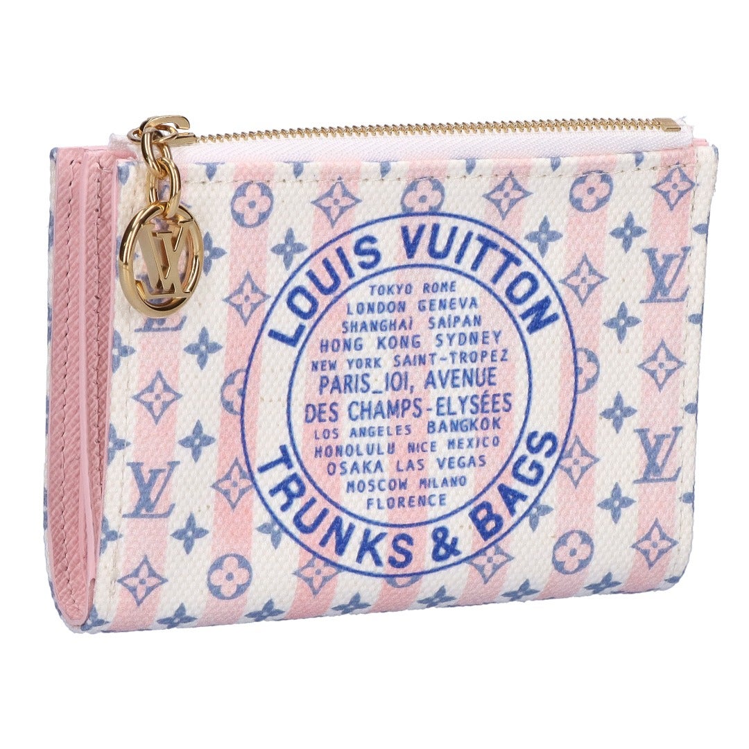 ルイヴィトン LOUIS VUITTON 長財布 LV×村上隆 M23161 LV × TM