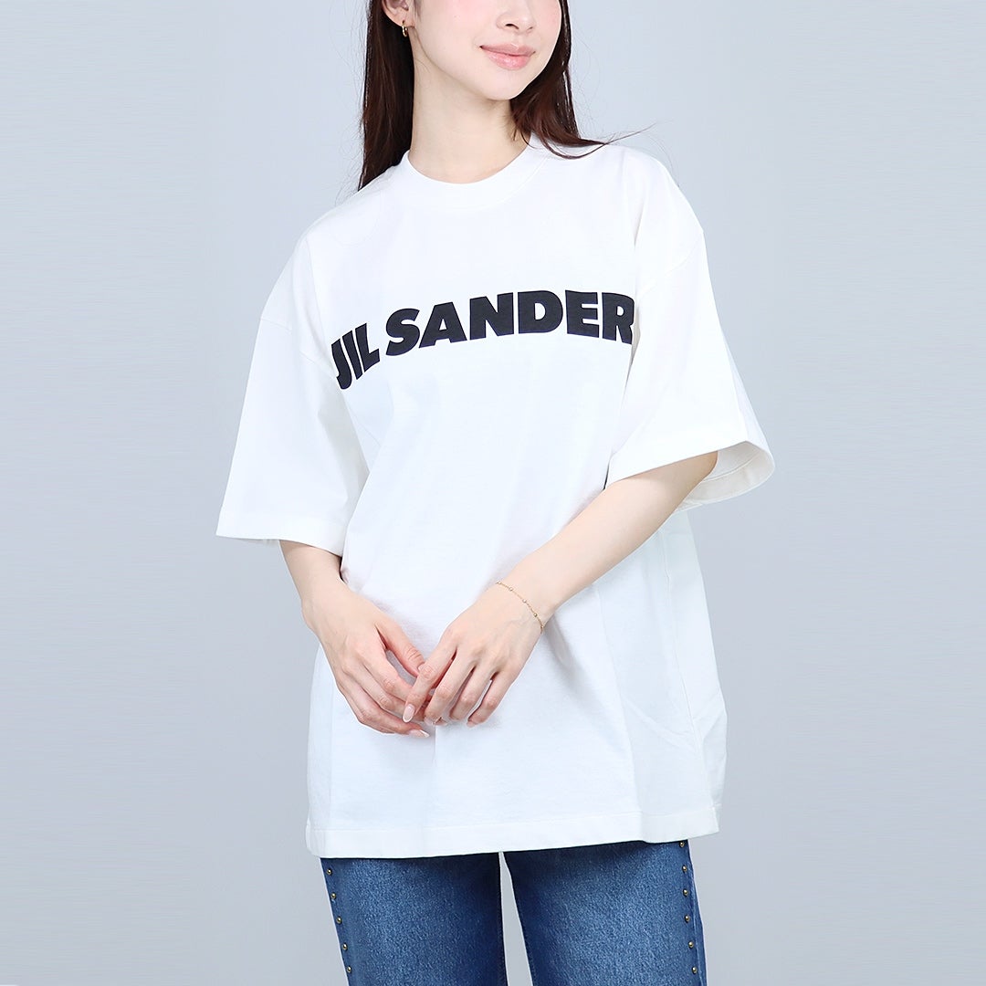 ジルサンダー JIL SANDER レディース 半袖 Tシャツ J03GC0137 J45148