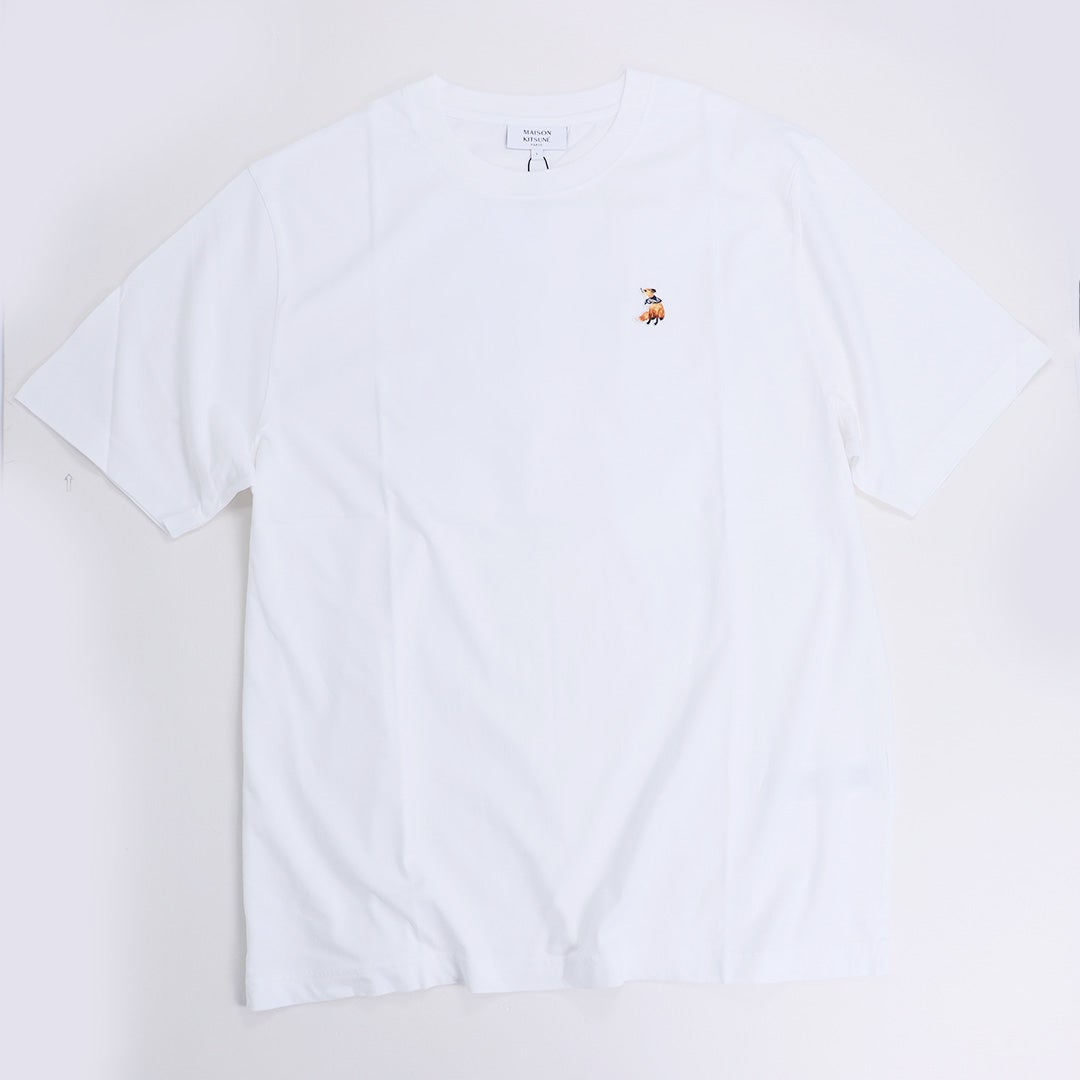 メゾンキツネ MAISON KITSUNE メンズ 半袖 Tシャツ DREAMING FOX