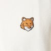 メゾンキツネ MAISON KITSUNE メンズ 半袖 ポロシャツ FOX HEAD REGULAR POLO フォックスヘッド レギュラー ポロ PM00209 KP0002 0063 NOBLEBEIGE 綿100％ コットン