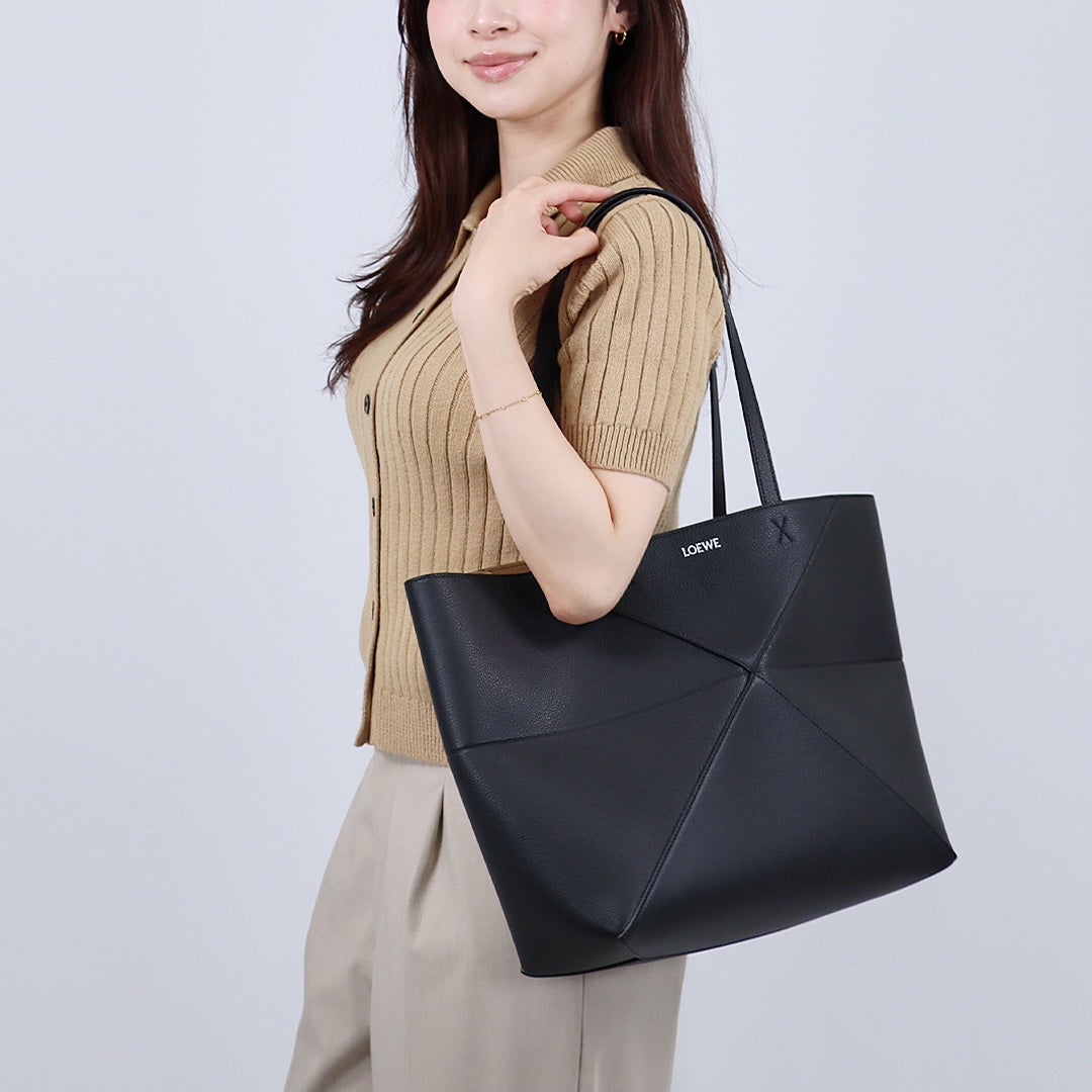 ロエベ LOEWE トートバッグ ハンドバッグ パズルフォルド トート