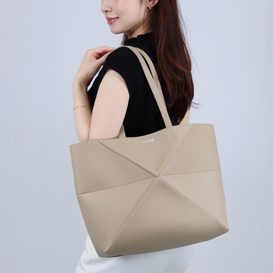 ロエベ LOEWE トートバッグ ハンドバッグ パズルフォルド トート