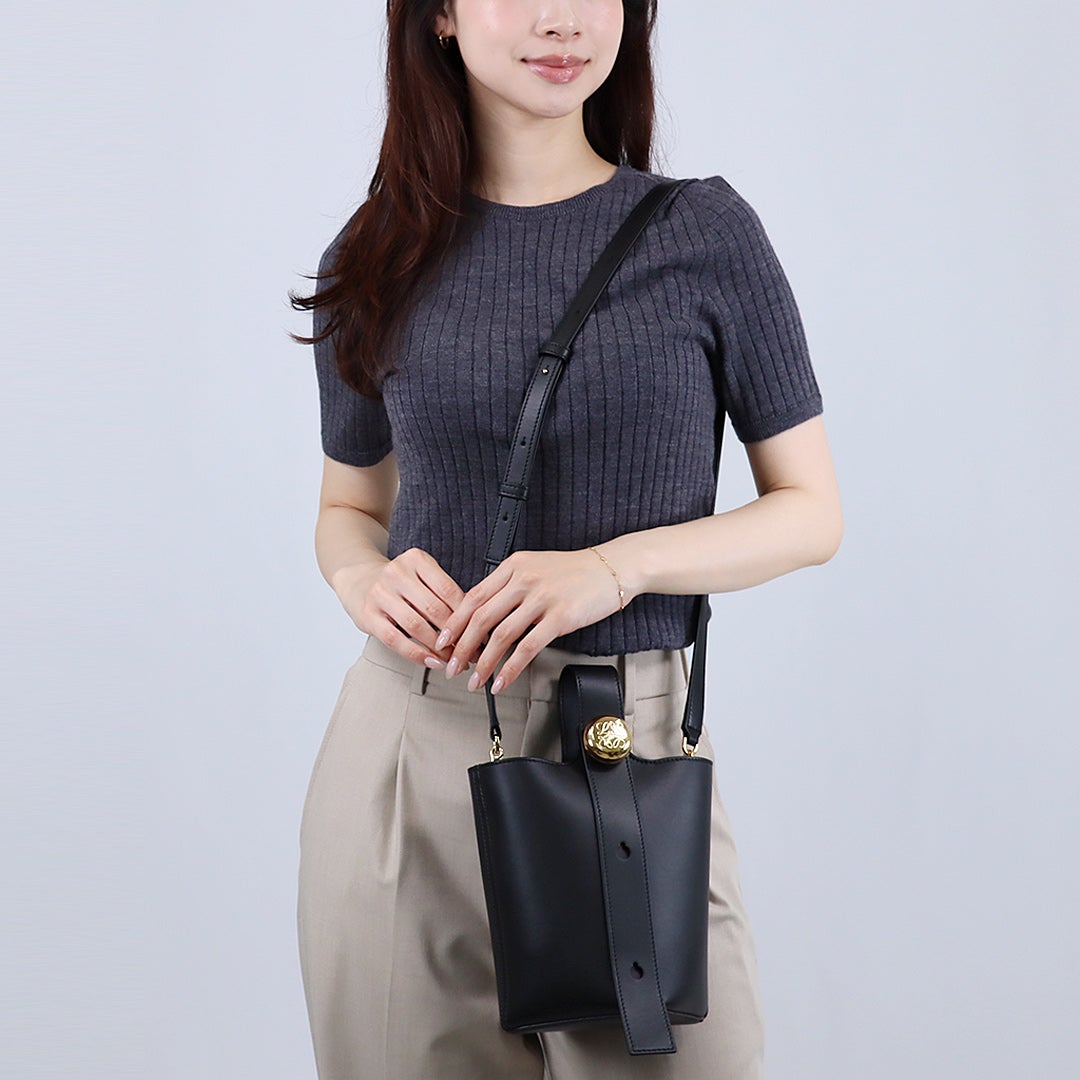 ロエベ LOEWE 2WAYバッグ PEBBLE BUCKET ペブル バケットバッグ