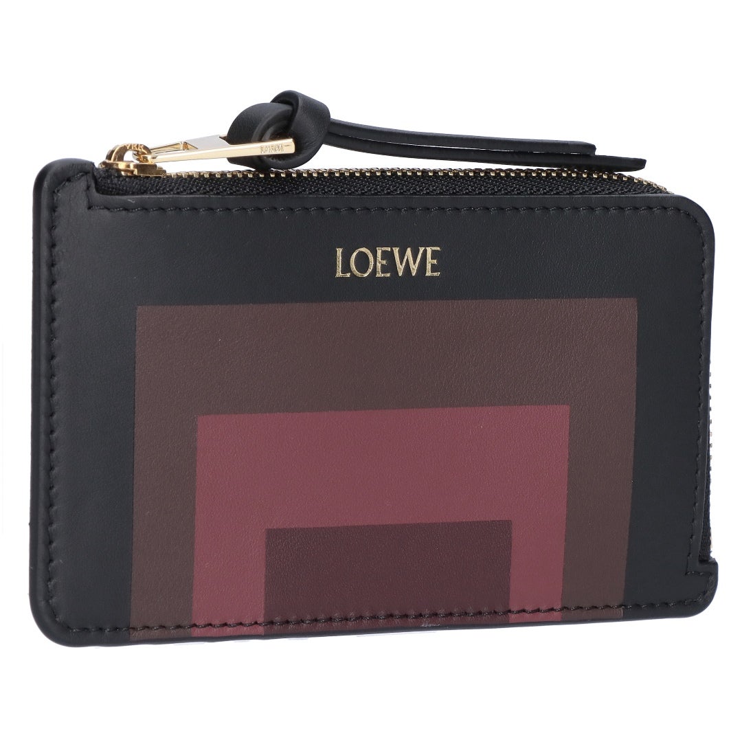 ロエベ LOEWE カードケース パスケース カードホルダー アナグラム