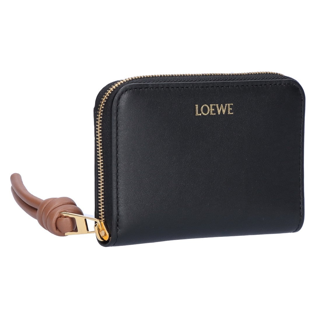 ロエベ LOEWE 小銭入れ コインケース コンパクトウォレット ノット