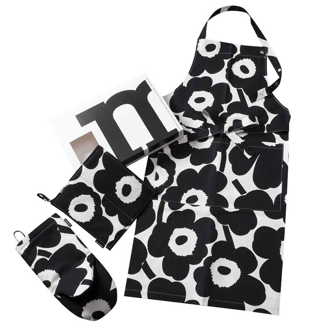 マリメッコ MARIMEKKO エプロン ミトン ポットホルダー UNIKKO