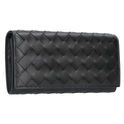 ボッテガヴェネタ BOTTEGA VENETA 長財布 イントレチャート カセット 