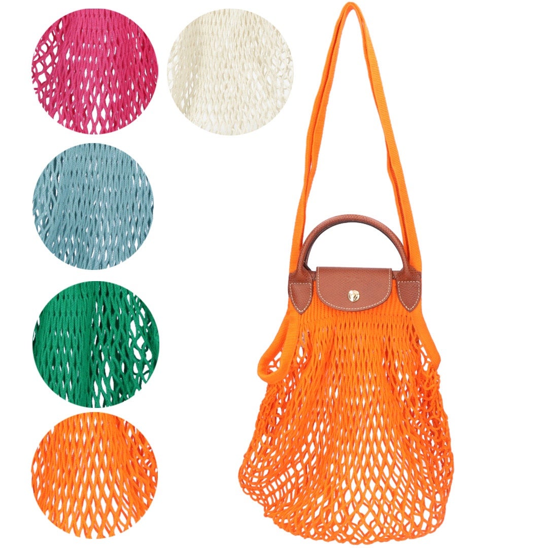 ロンシャン LONGCHAMP 2WAYバッグ メッシュバッグ ショルダーバッグ ル
