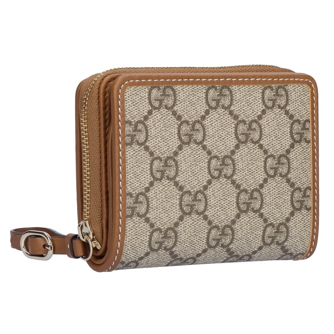 グッチ GUCCI 折財布 二つ折財布 コンパクトウォレット GG EMBLEM GG