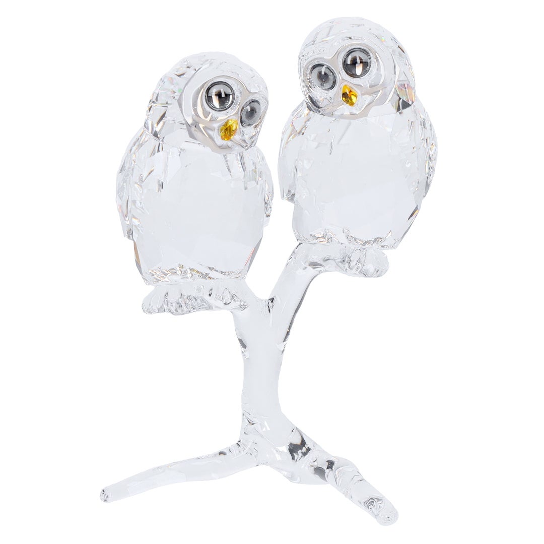 ⭐︎鳥の置物　2体 スワロフスキー SWAROVSKI 置物 オブジェフィギュア オーナメント 鳥