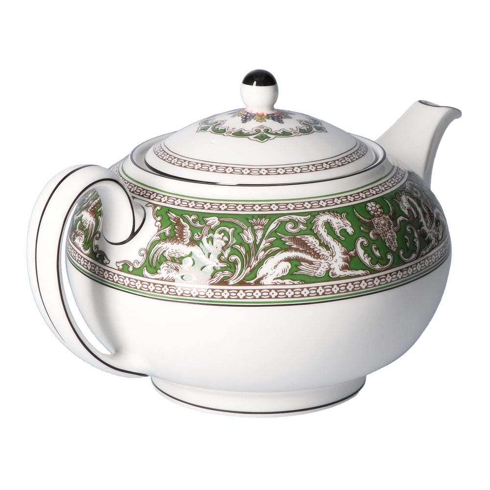 ウェッジウッド WEDGWOOD 食器 テーブルウェア ボーンチャイナ ティーポット 1.2L フロレンティーン 1070852