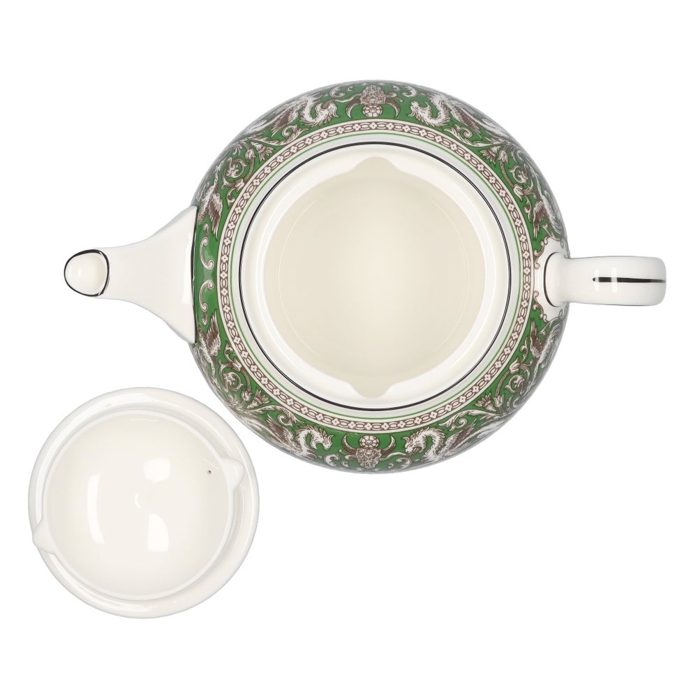 ウェッジウッド WEDGWOOD 食器 テーブルウェア ボーンチャイナ ティーポット 1.2L フロレンティーン 1070852