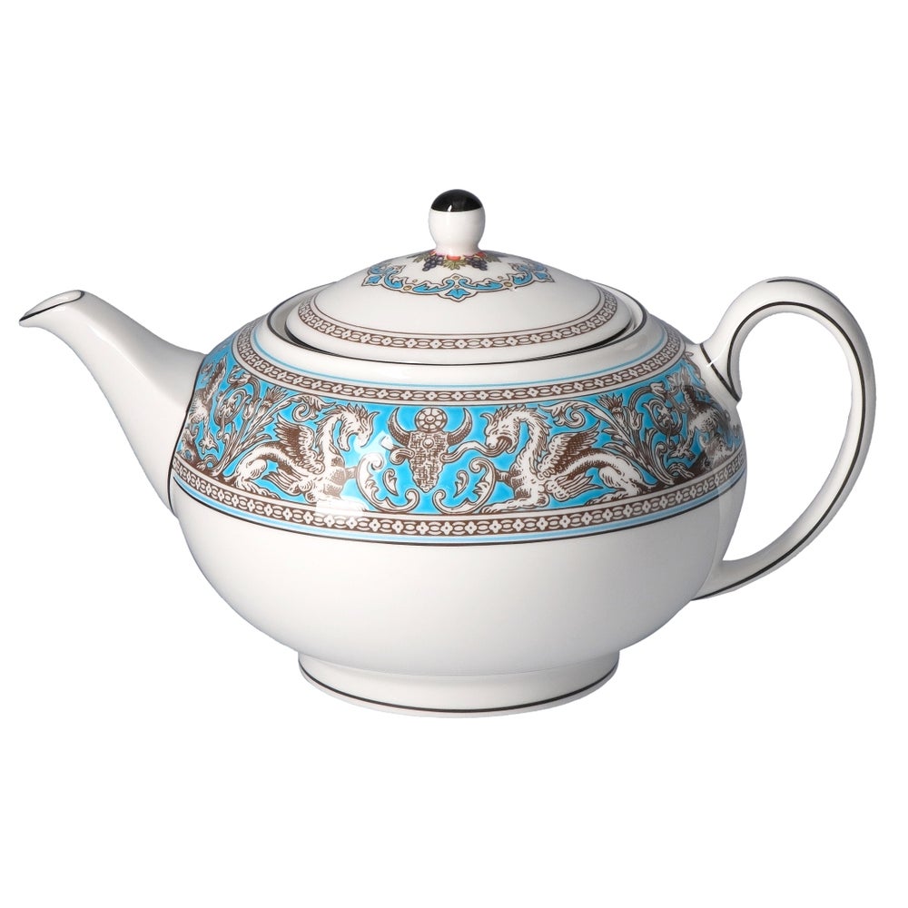 ウェッジウッド WEDGWOOD 食器 テーブルウェア ボーンチャイナ ティーポット 1.2L フロレンティーン 40018021