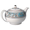 ウェッジウッド WEDGWOOD 食器 テーブルウェア ボーンチャイナ ティーポット 1.2L フロレンティーン 40018021