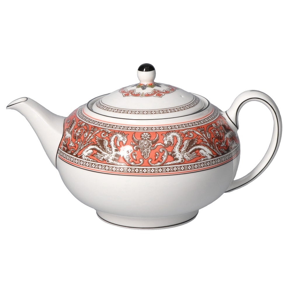 ウェッジウッド WEDGWOOD 食器 テーブルウェア ボーンチャイナ ティーポット 1.2L フロレンティーン 1070853