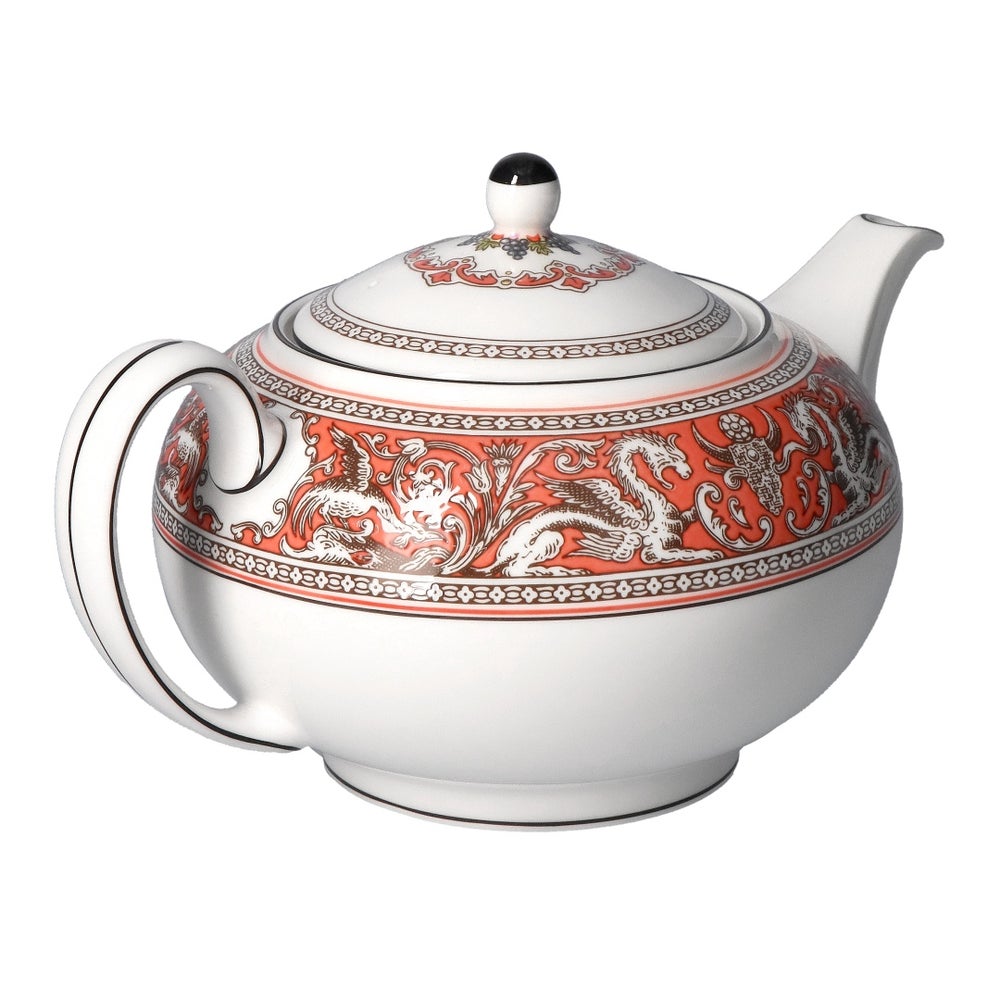 ウェッジウッド WEDGWOOD 食器 テーブルウェア ボーンチャイナ ティーポット 1.2L フロレンティーン 1070853