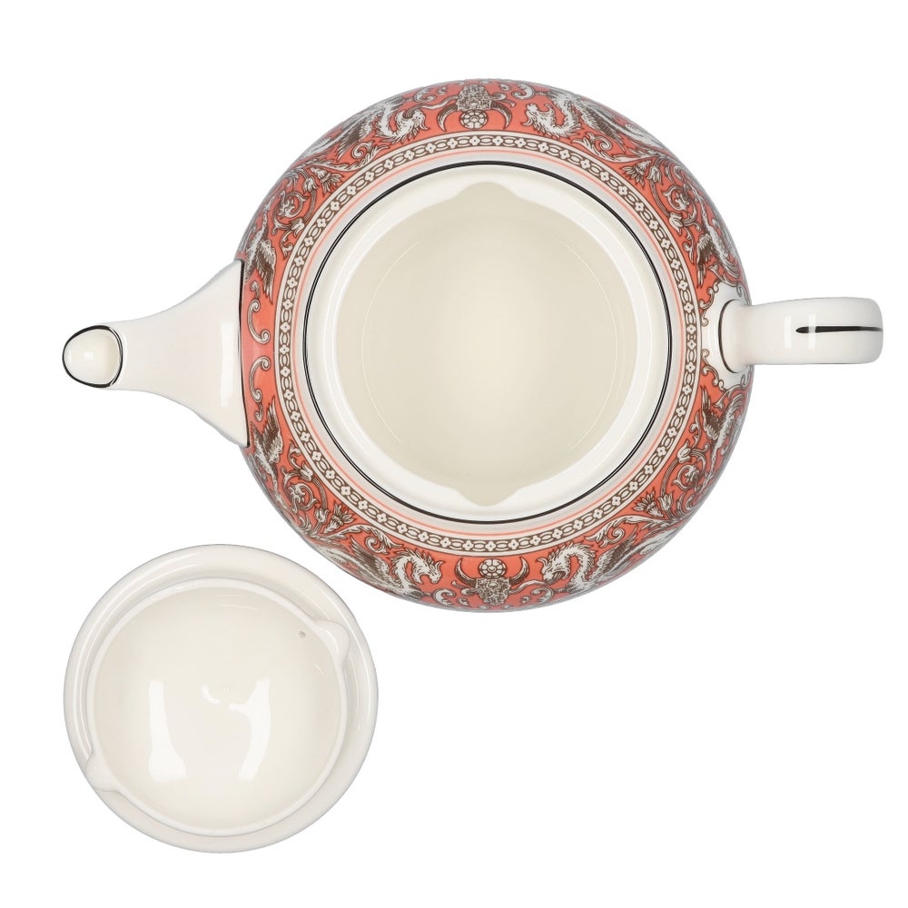 ウェッジウッド WEDGWOOD 食器 テーブルウェア ボーンチャイナ ティーポット 1.2L フロレンティーン 1070853