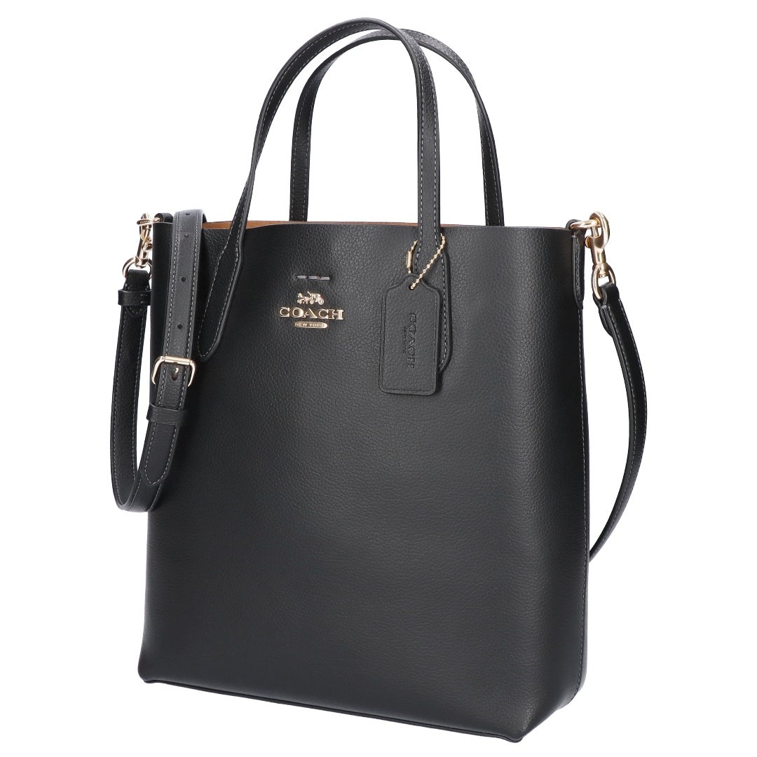 コーチ COACH 2WAYバッグ CP036 IMBLK アウトレット レザー 【お
