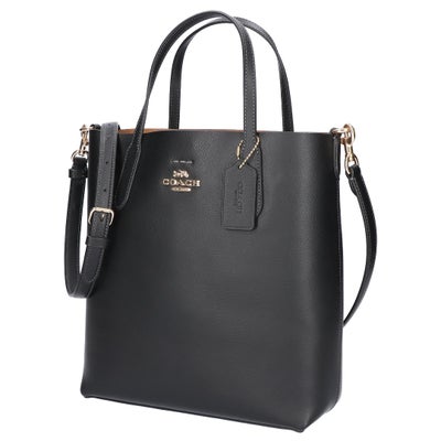 COACH(コーチ) スクリブル PVC スモールボクシートート トートバッグ 