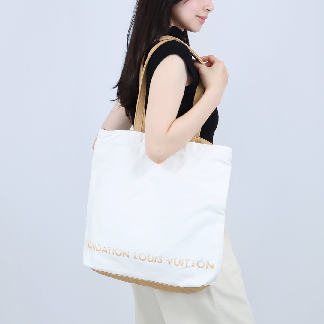 ルイヴィトン LOUIS VUITTON トートバッグ エコバッグ キャンバス