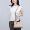 トッズ TODS 2WAYバッグ レザー バッグ Tタイムレス マイクロ　XBWAPAEL000 QRI 4L63 BEIGE