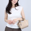 トッズ TODS 2WAYバッグ レザー バッグ Tタイムレス マイクロ XBWAPAFL000 QRI 4L63 BEIGE