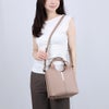 トッズ TODS 2WAYバッグ XBWEBRF0100 UBL C428 NATURAL レザー ショッピング トートバッグ ミニ