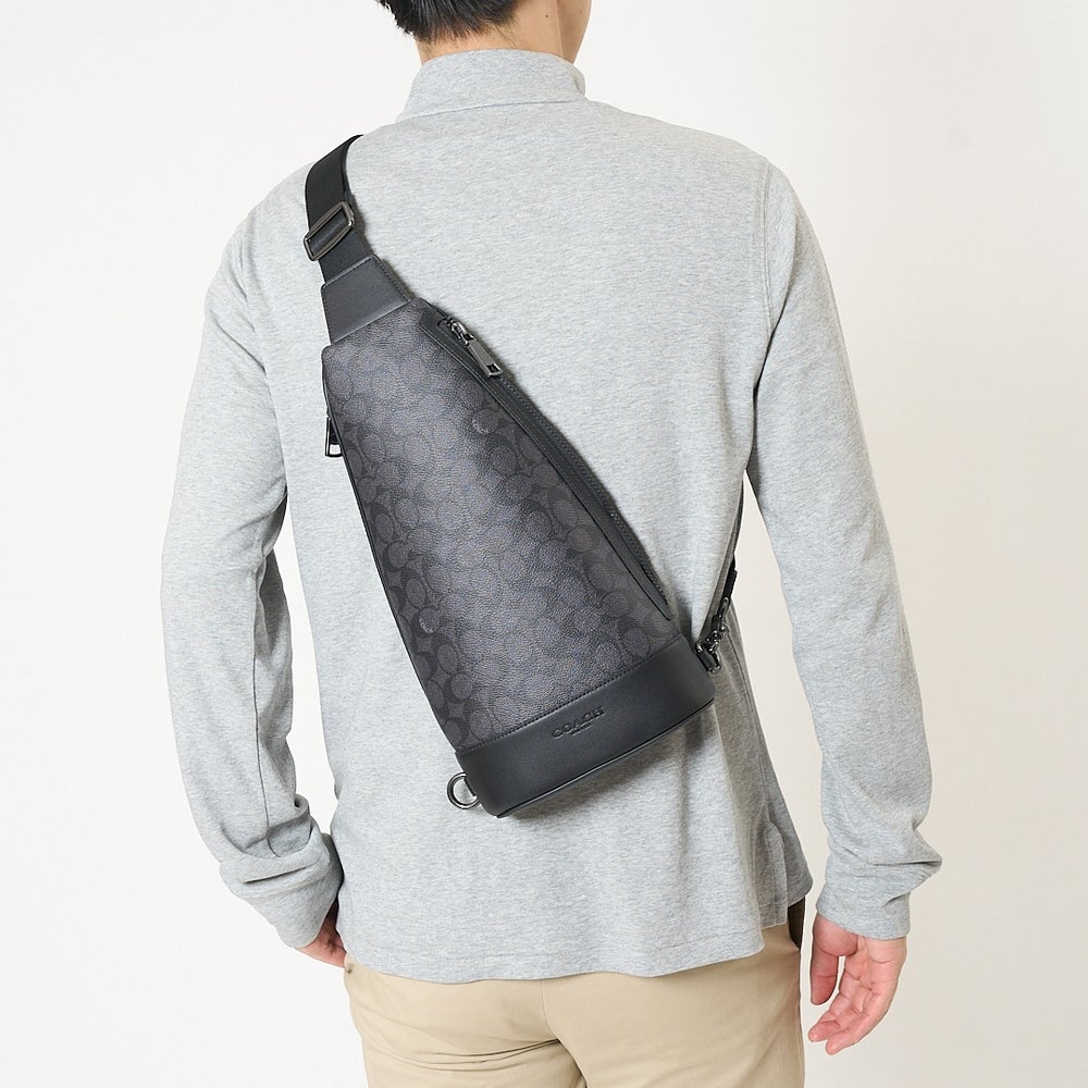コーチ COACH クロスボディバッグ ショルダーバッグ CY801 QBMI5 アウトレット メンズ 【お取り寄せ】