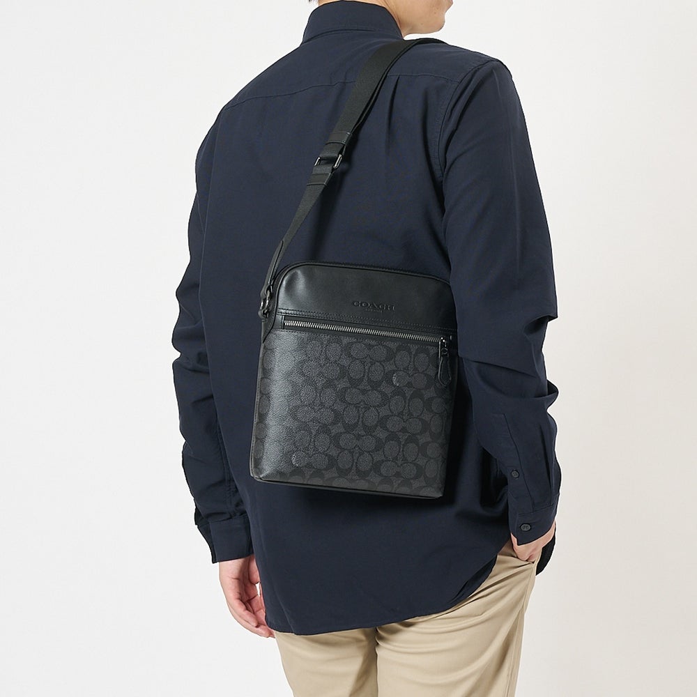 コーチ COACH ショルダーバッグ CZ398 QBMI5 アウトレット メンズ 【お取り寄せ】